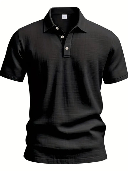 Casual Linen Polo