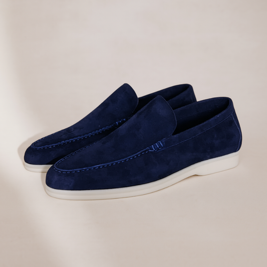 Elegant Suede Loafers