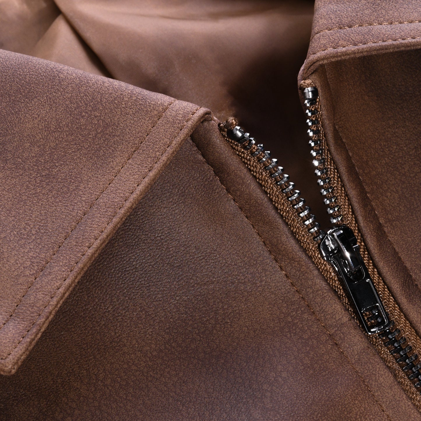 Timeless leather jacket