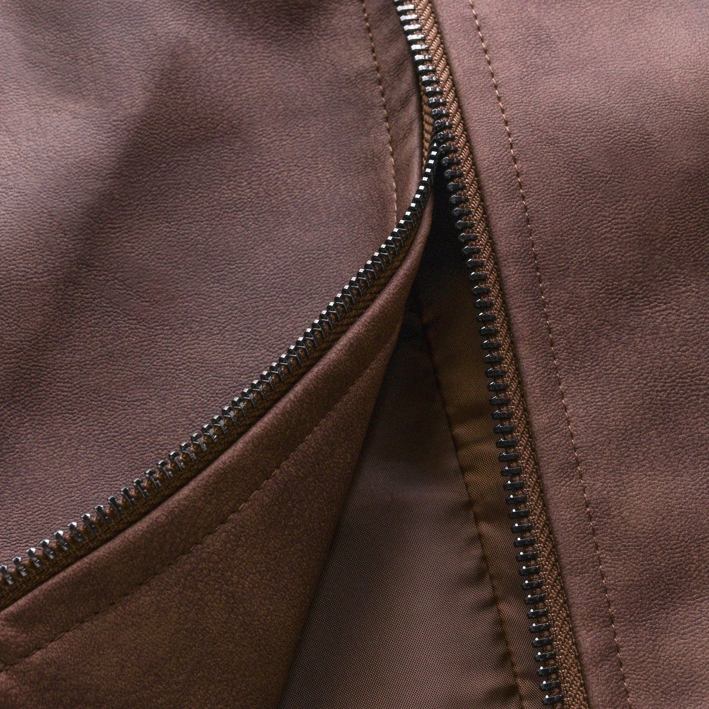 Timeless leather jacket
