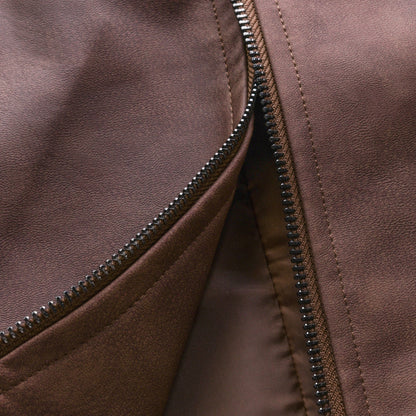 Timeless leather jacket