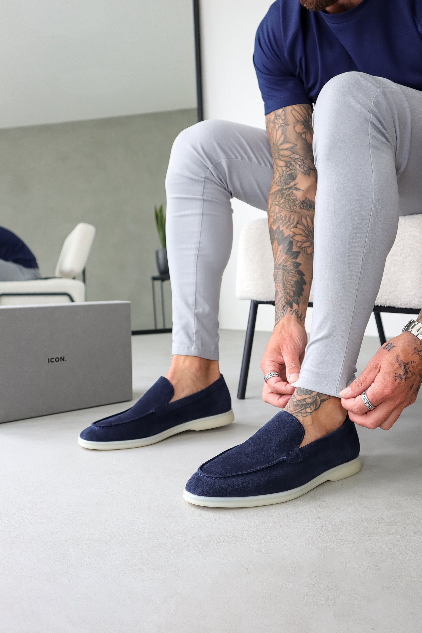LE MOCASSIN BAS CLASSIQUE