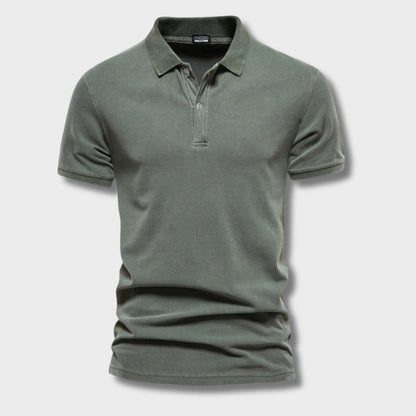 Polo classica in puro cotone