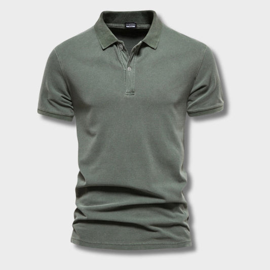 Polo classica in puro cotone