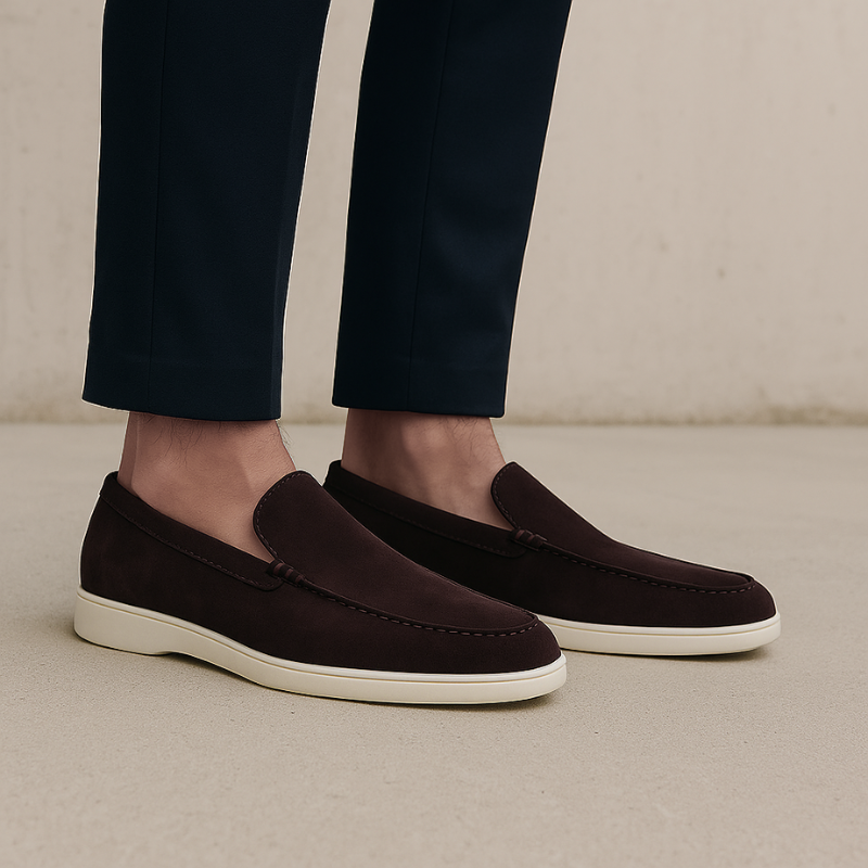 Elegant Suede Loafers