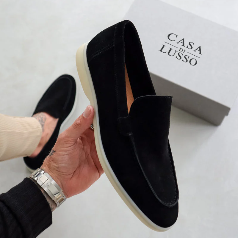 Elegant Suede Loafers