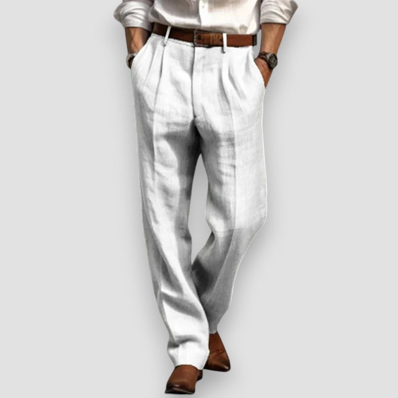 Classic Linen Trousers