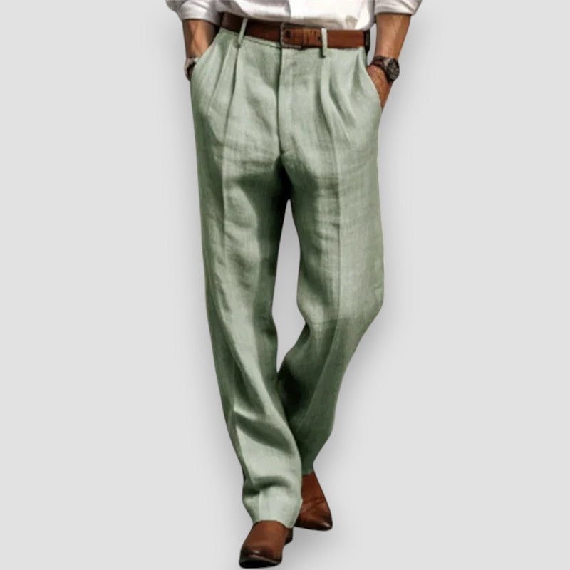Classic Linen Trousers