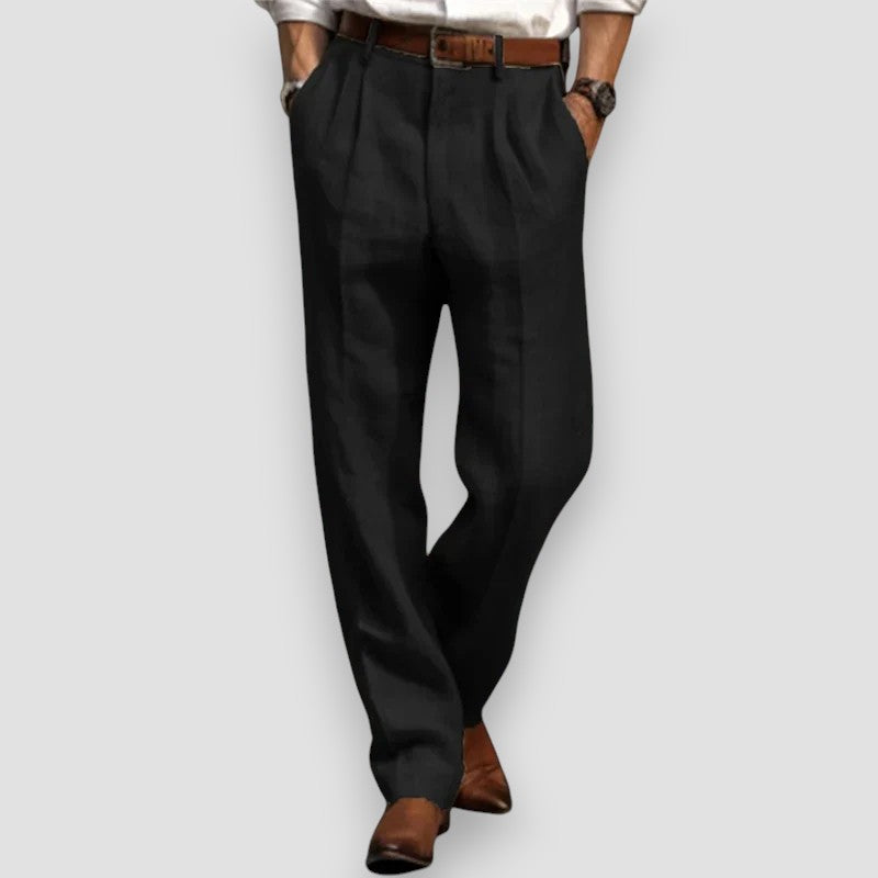 Classic Linen Trousers