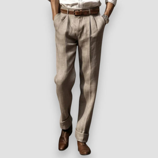 Classic Linen Trousers