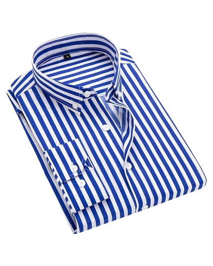 Casa di Lusso - Striped Summer Blouse
