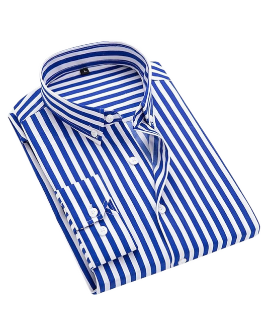 Casa di Lusso - Striped Summer Blouse