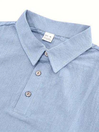 Casual Linen Polo