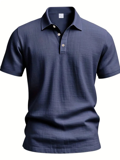Casual Linen Polo