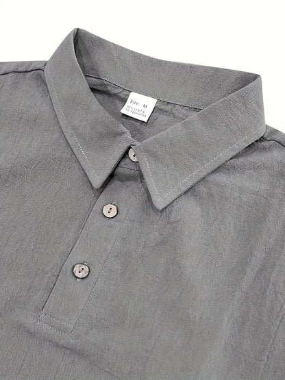 Casual Linen Polo