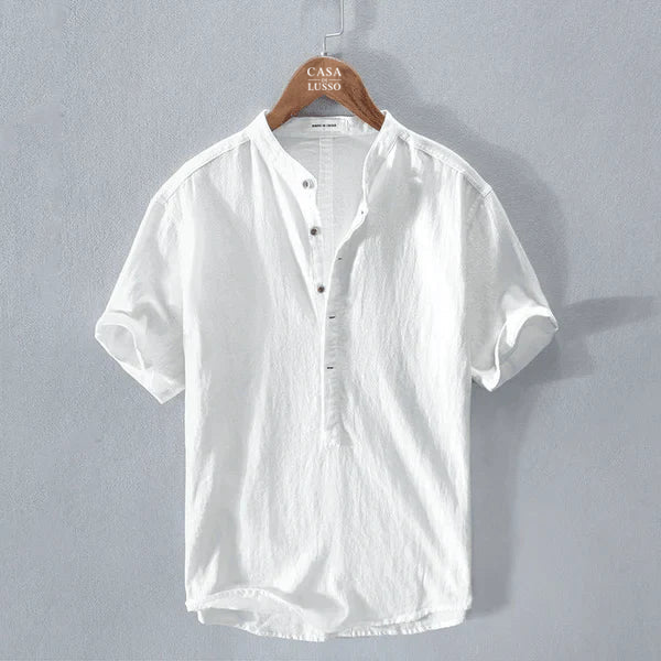 Camicia estiva in lino per uomo