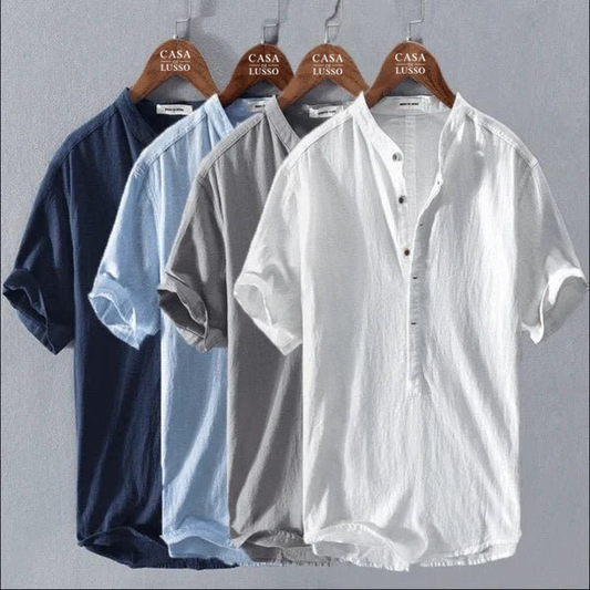 Linen Summer Shirt for Men