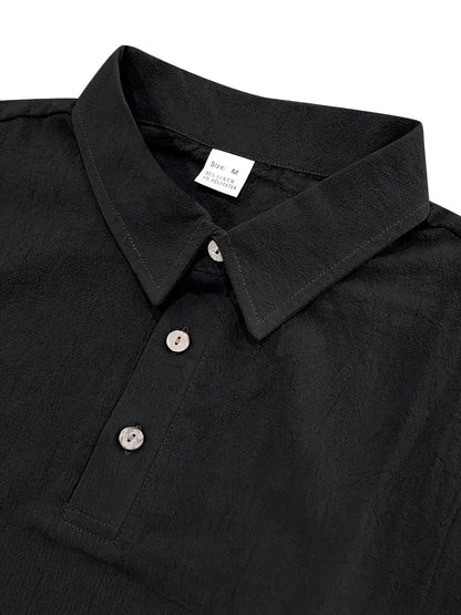 Casual Linen Polo