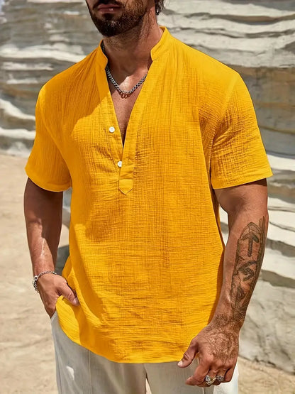 Men’s Premium Cotton Shirt