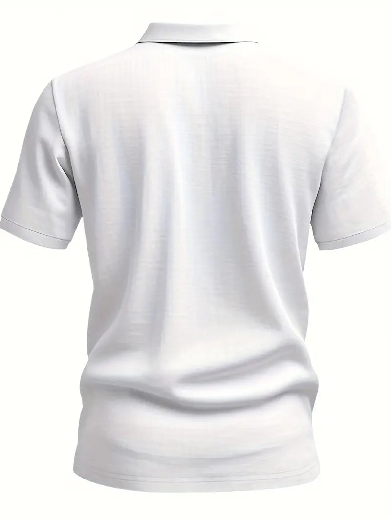 Casual Linen Polo