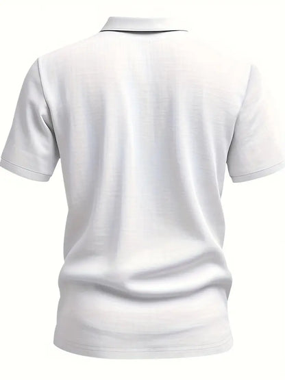 Casual Linen Polo