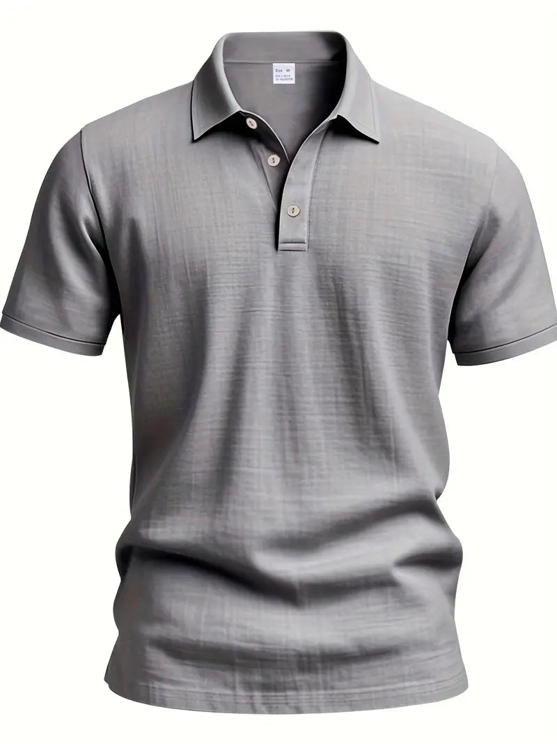 Casual Linen Polo