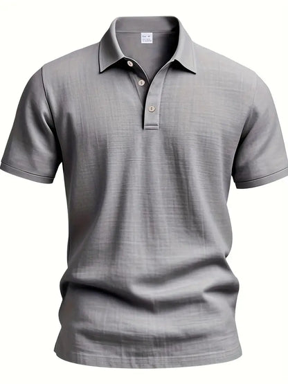 Casual Linen Polo