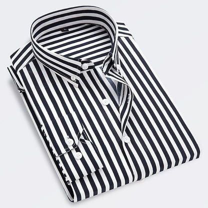 Casa di Lusso - Striped Summer Blouse