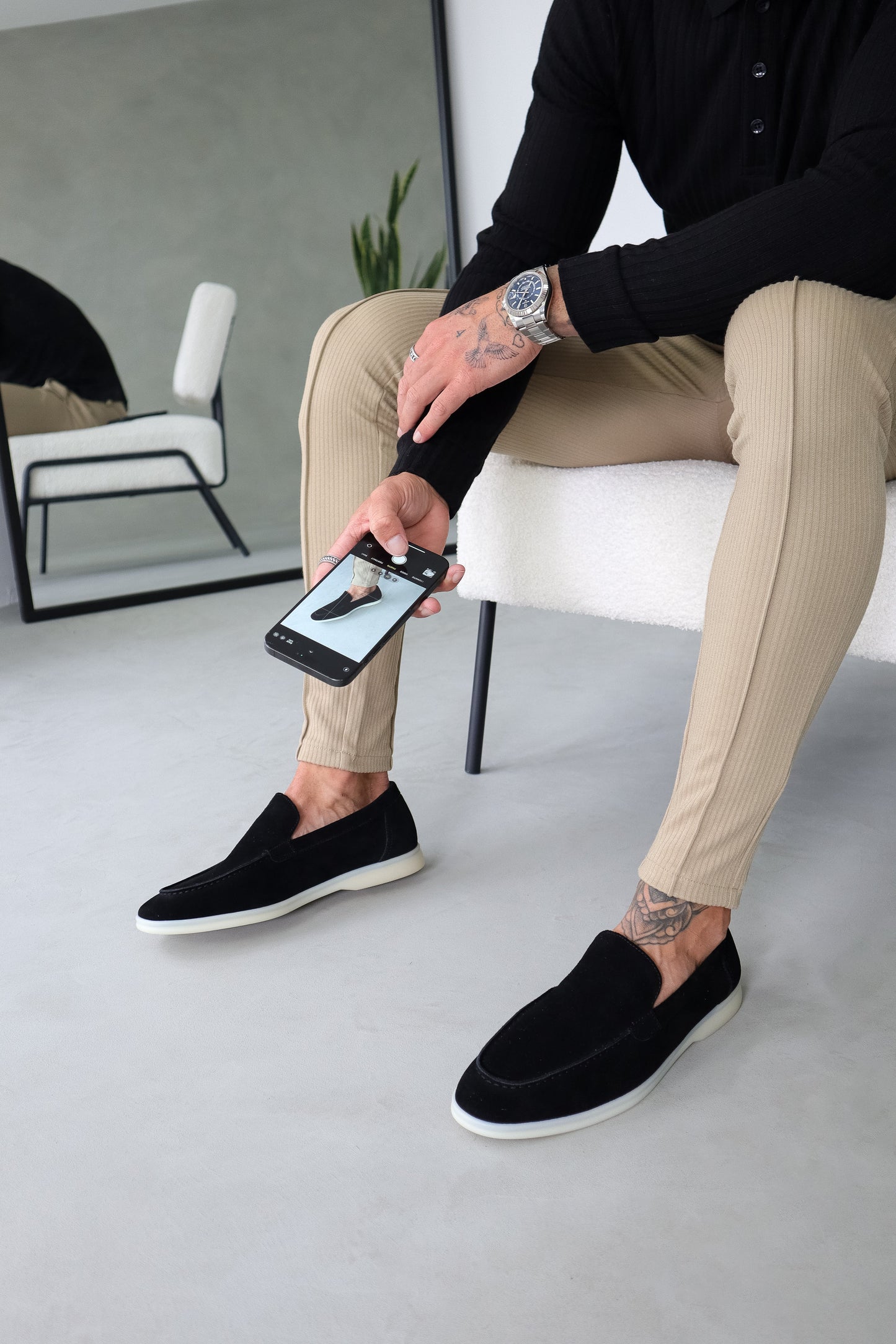 LE MOCASSIN BAS CLASSIQUE